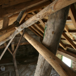 La charpente bois : techniques et savoir-faire du charpentier à Les Herbiers